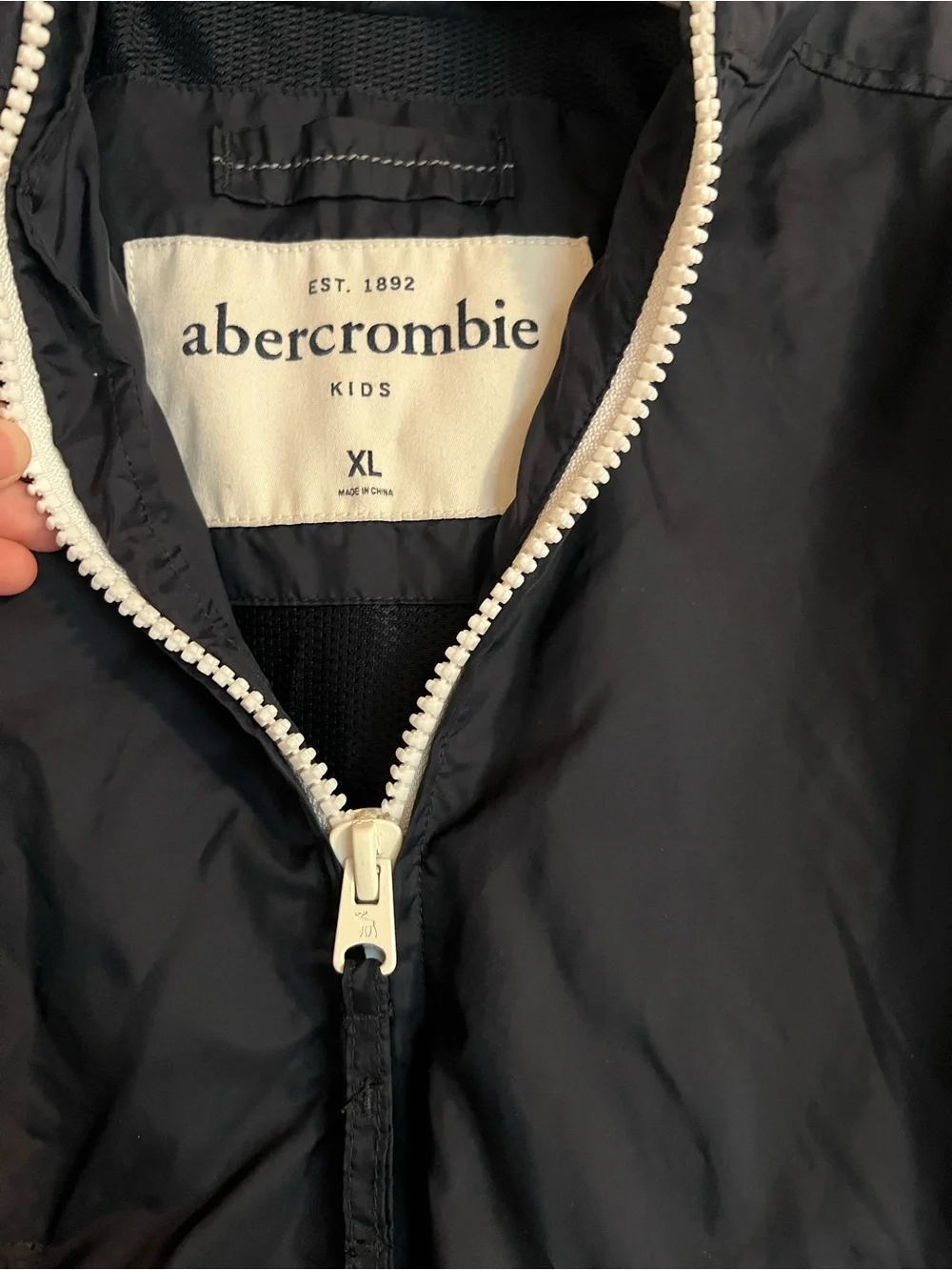 Abercrombie & Fitch blue abercrombie